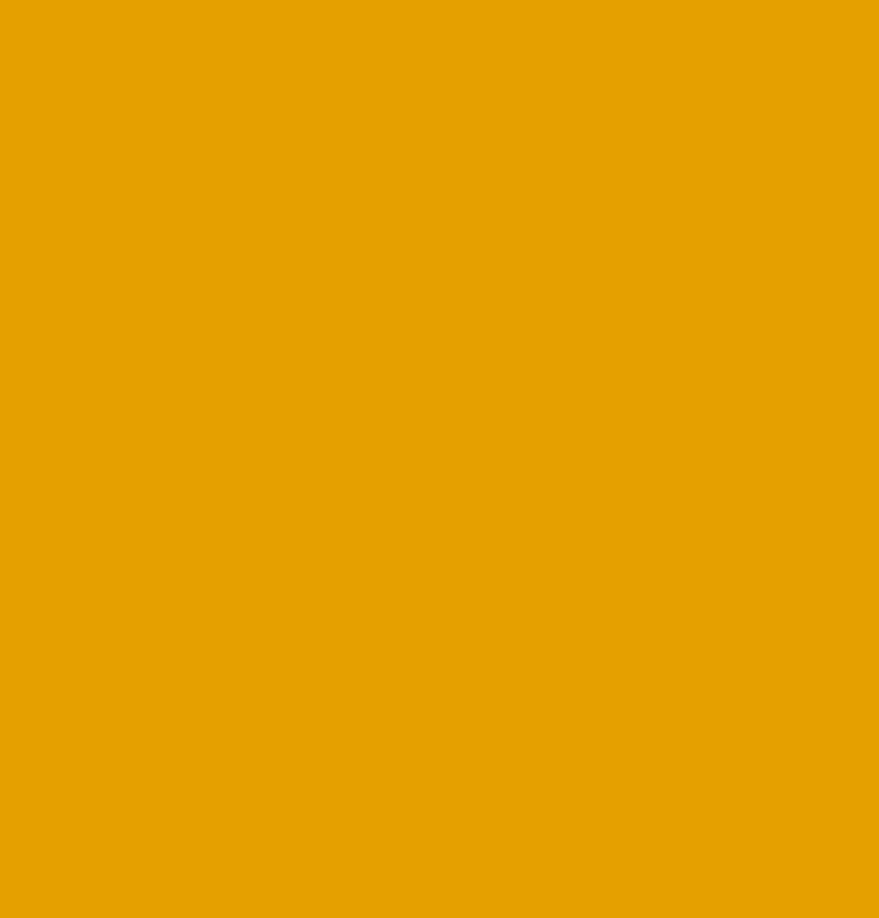A blue microscope on a yellow background sliding up from the bottom of the page and then disappearing up into the top of the page.