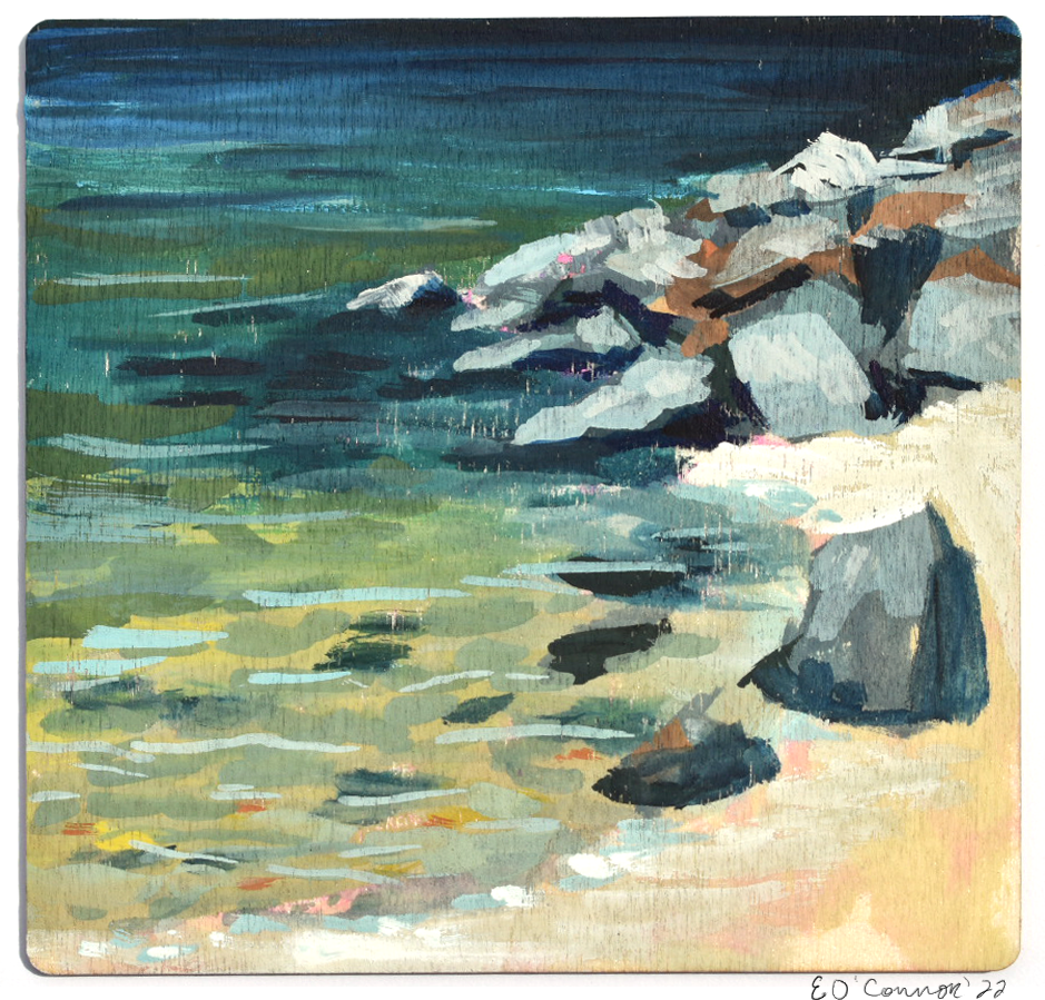 Featured in Warrior Painters AFK show at Gallery 839