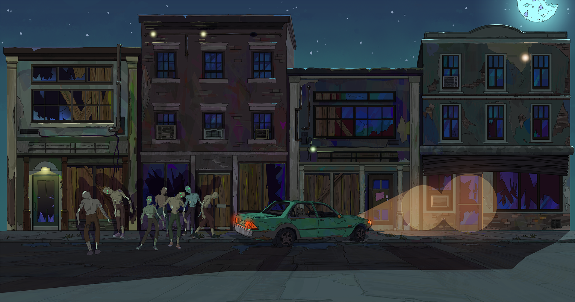 BG Paint by Erin O'Connor | BG Design by Autuanette Sun