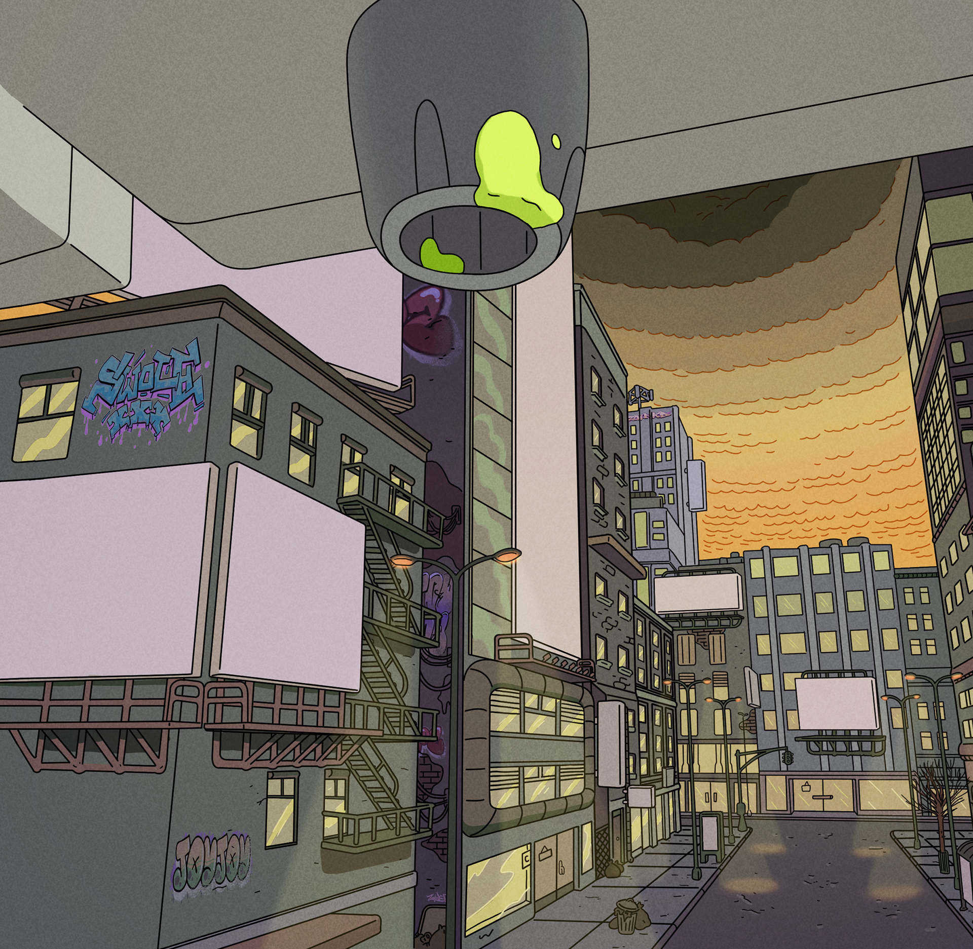 Layout by Hornet | BG Paint by Erin O'Connor