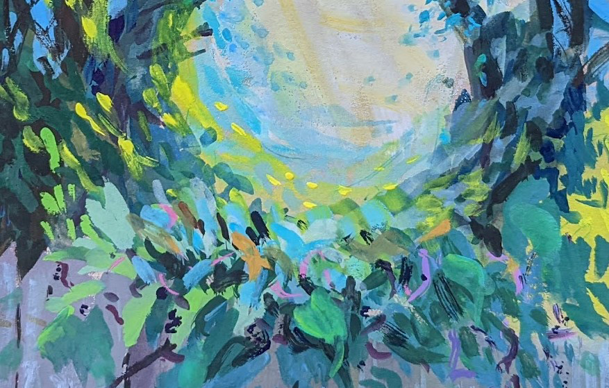 Won Peoples Choice Award and Best in Show at the Bay Area Friends of Fine Arts Plein Air showcase