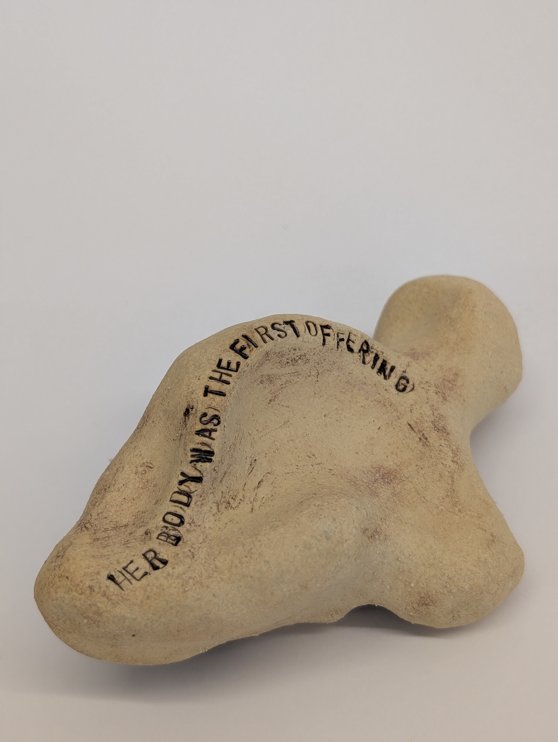 Her Body Was the First Offering