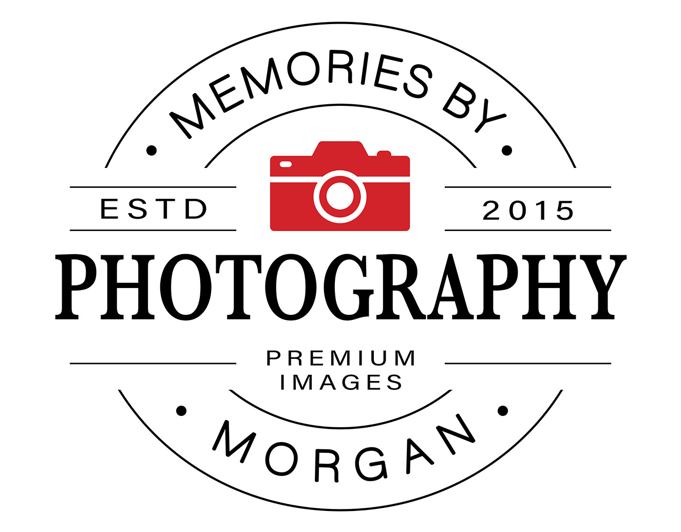 Memories of Life Logo design - It can be used by any photographer