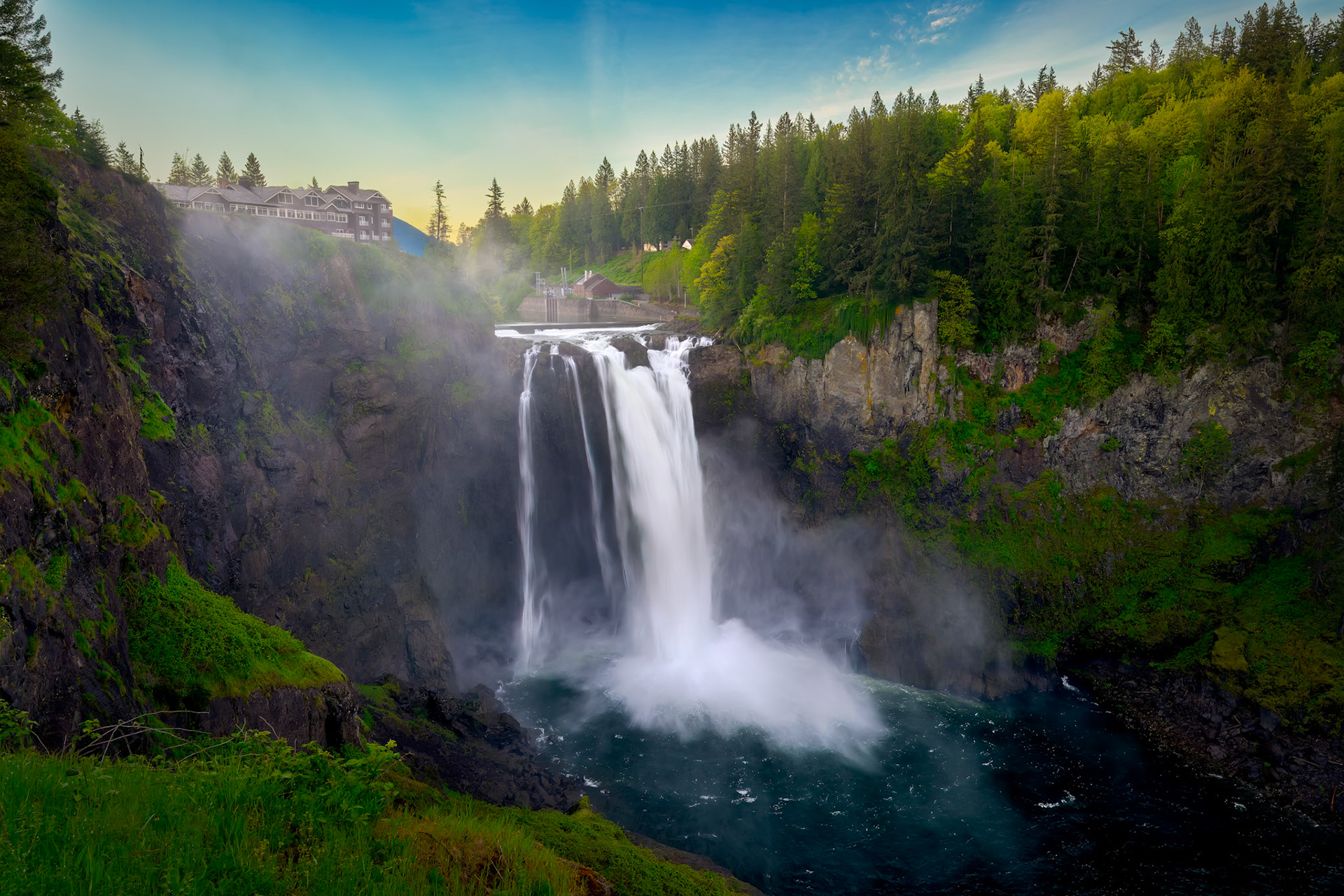 Snoqualmie Falls, Washington