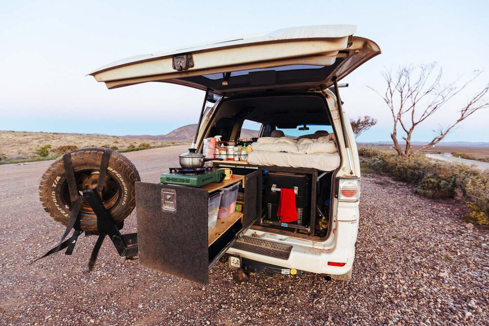 Delica best sale camper conversion