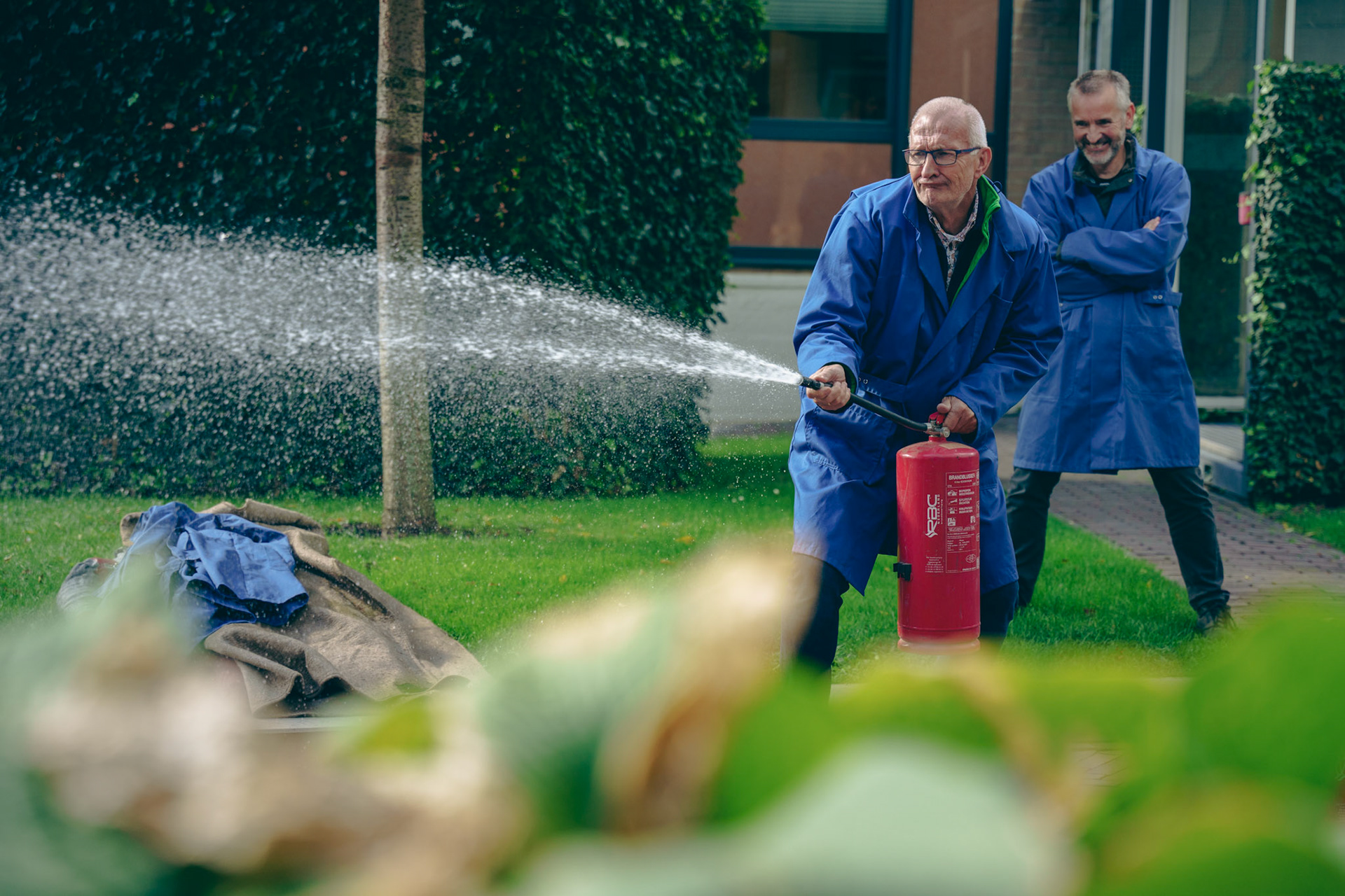 BHV'ers In Actie
