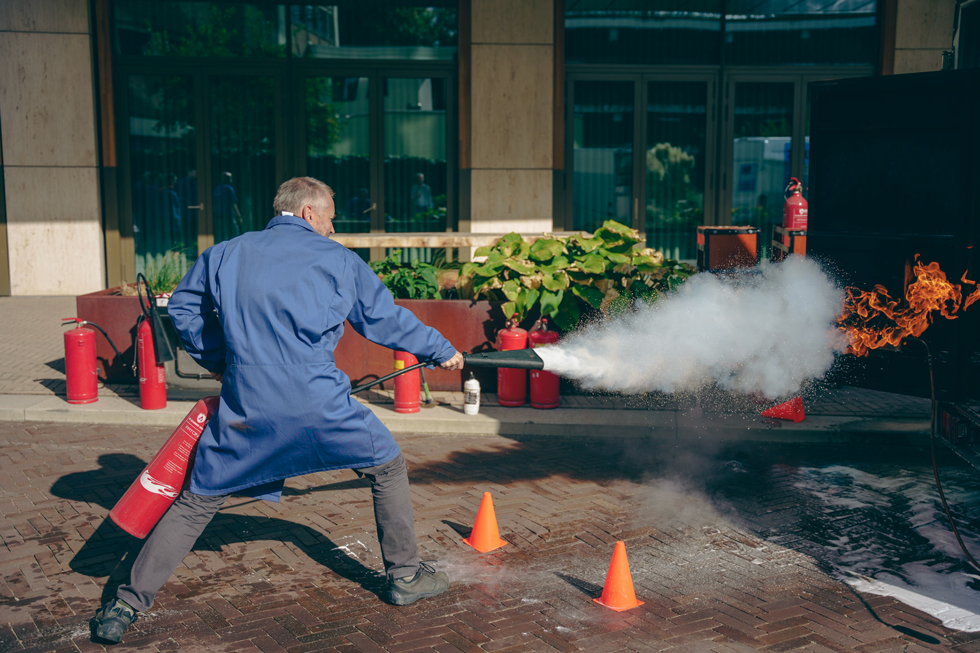 BHV'ers In Actie