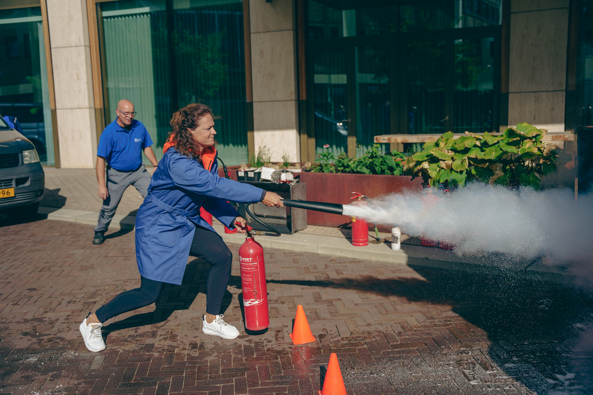 BHV'ers In Actie