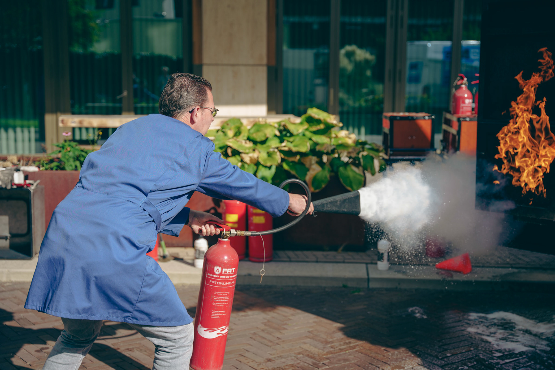 BHV'ers In Actie