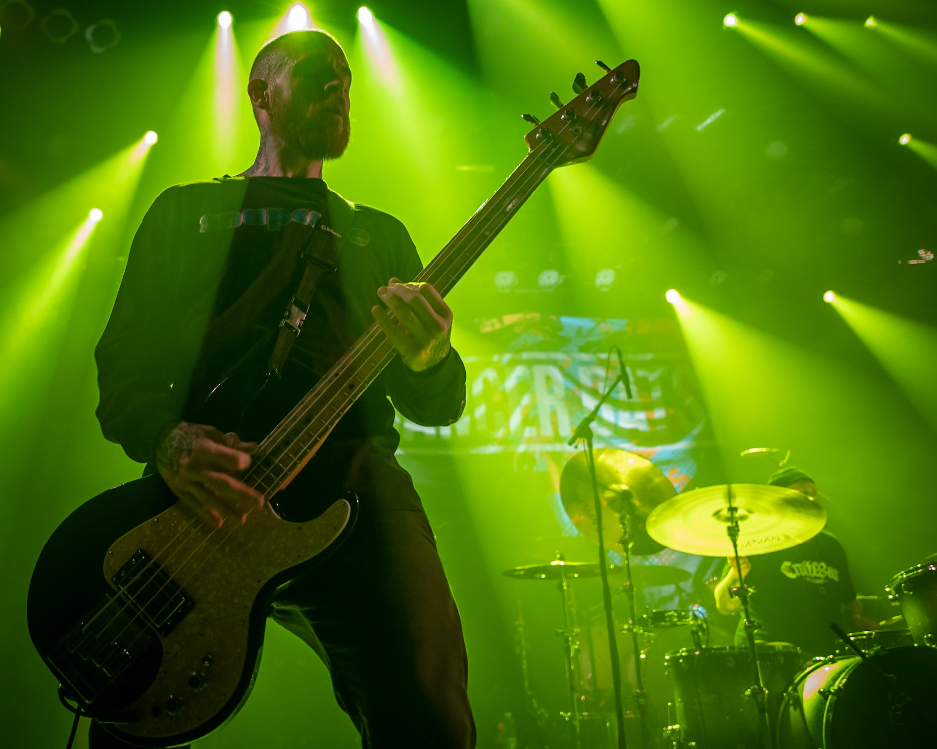 Cancer Bats @Théâtre Corona