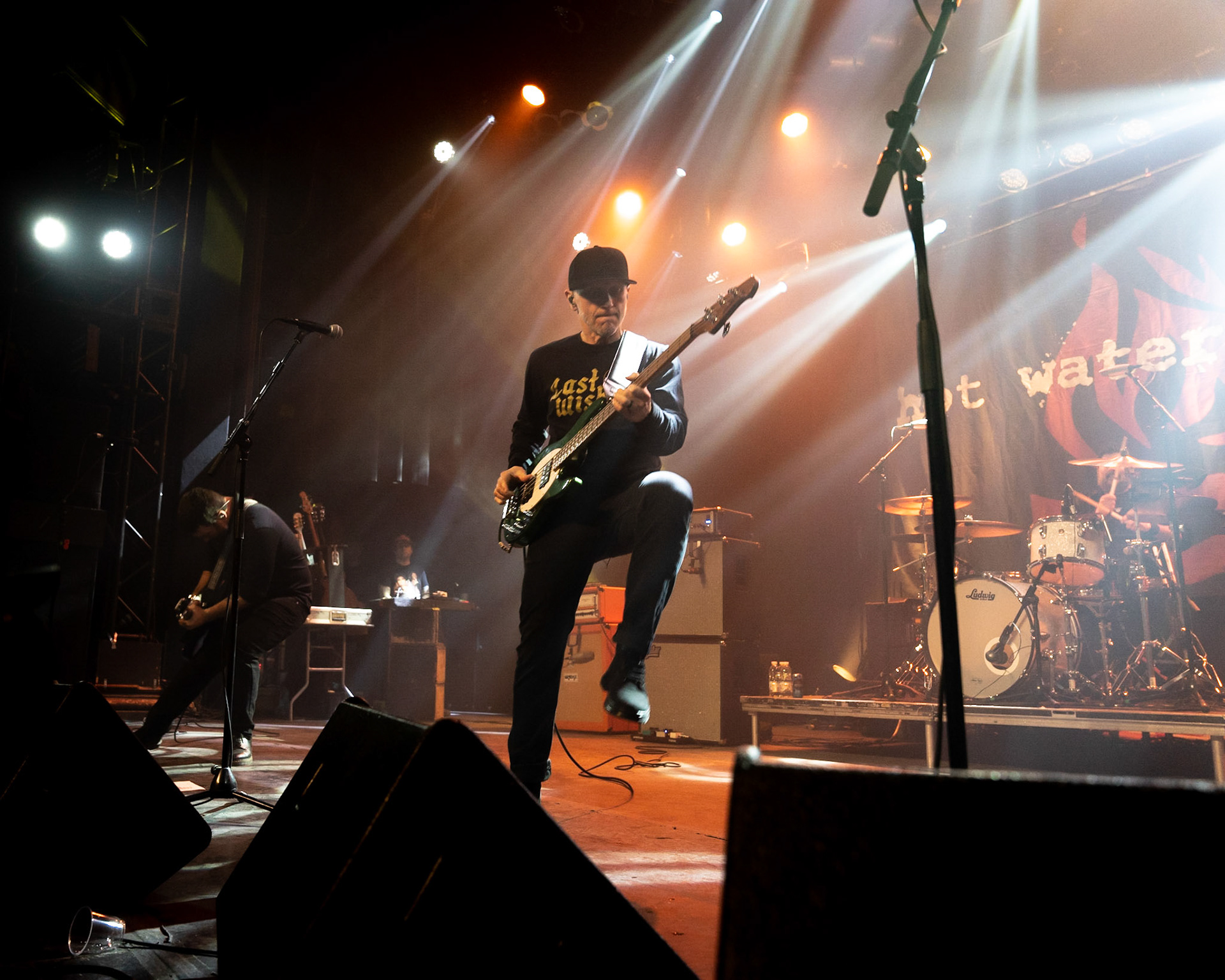 Hot Water Music @Théâtre Corona