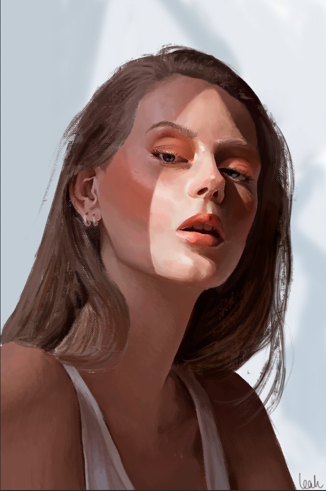 Sunlight Portrait