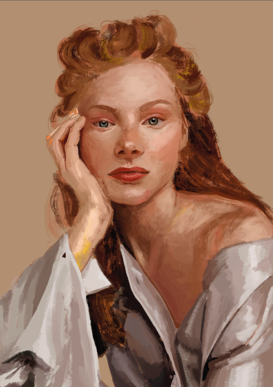 Red-haired Girl