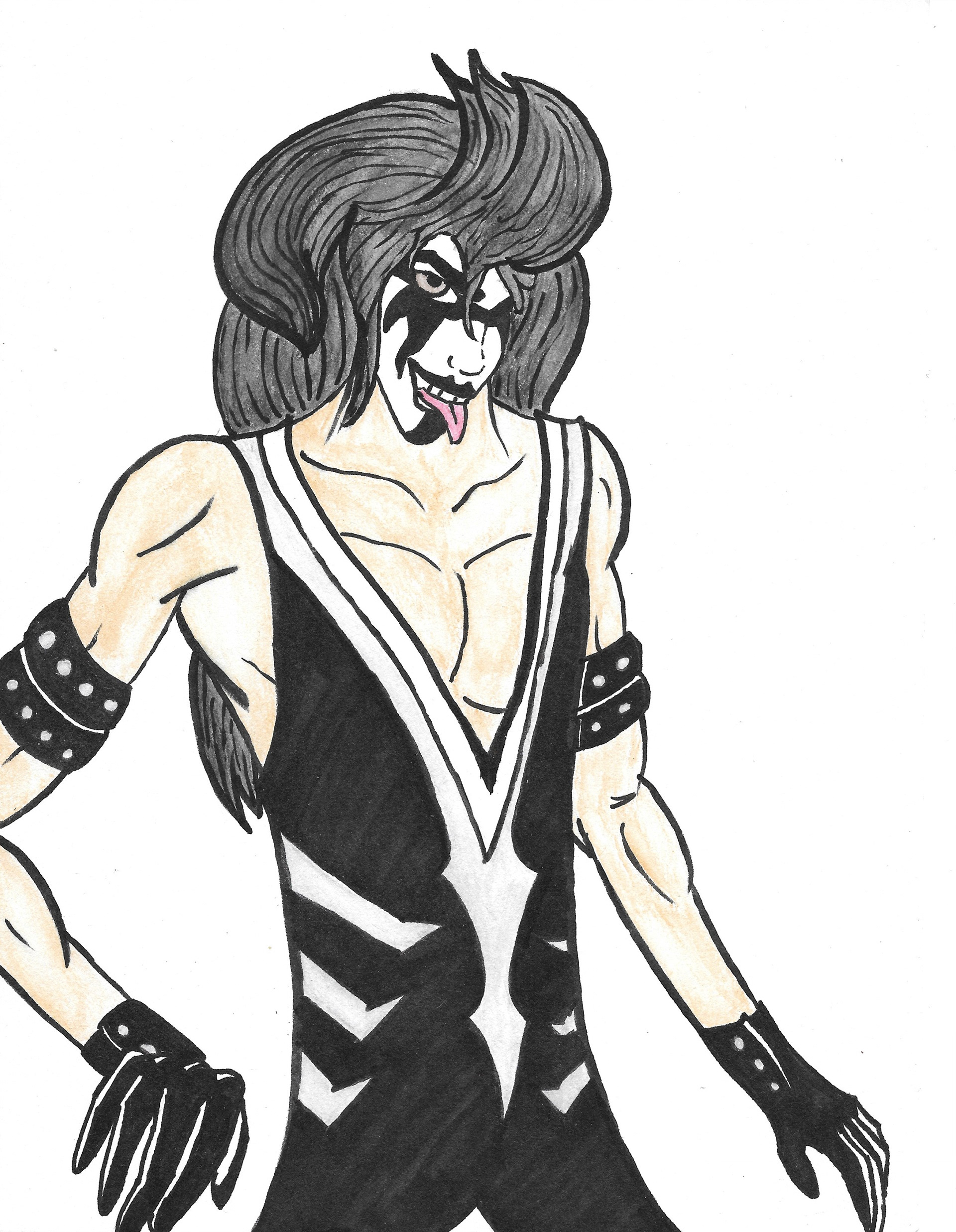 Marker and Watercolour