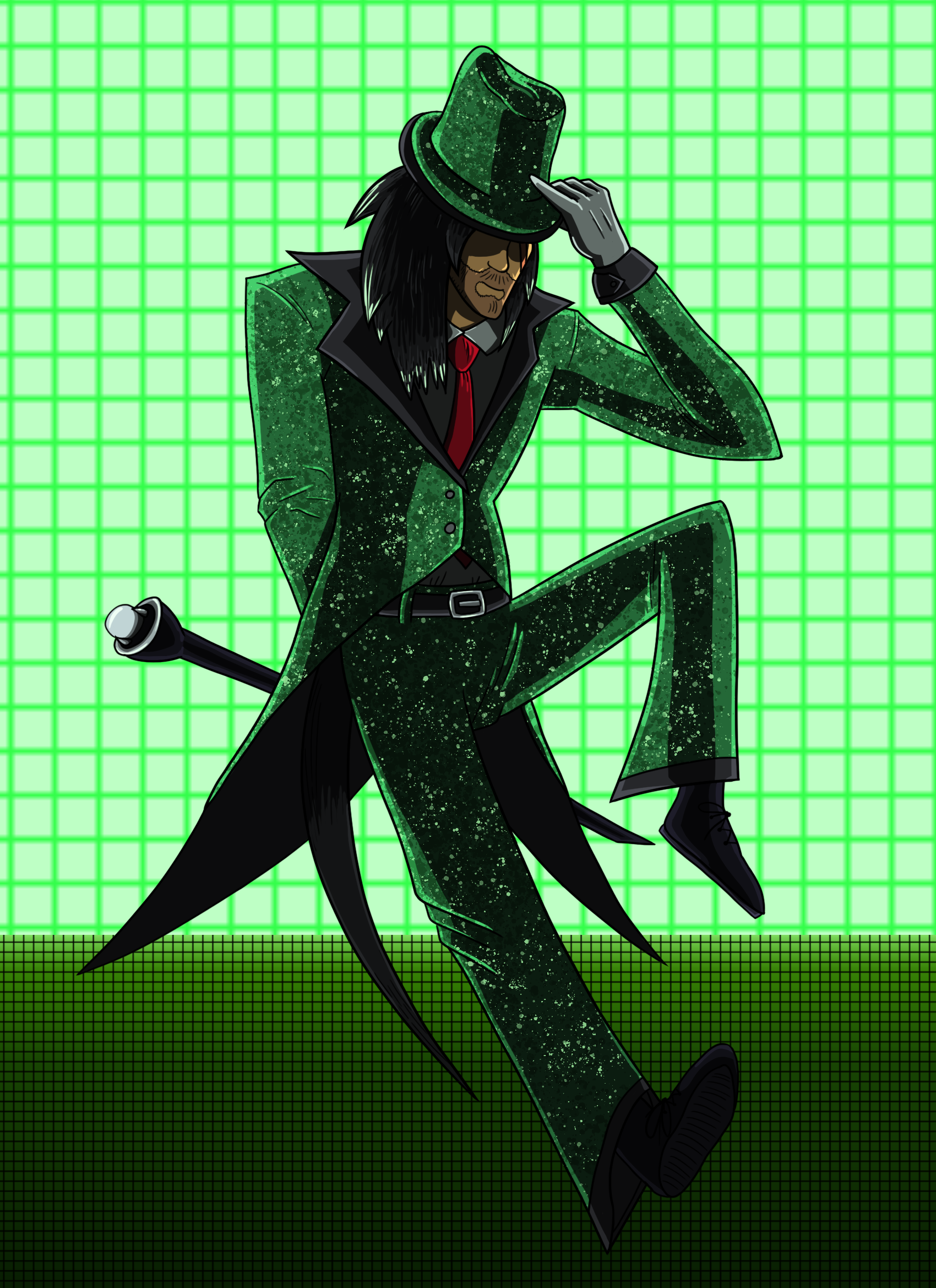 The Green Suit
