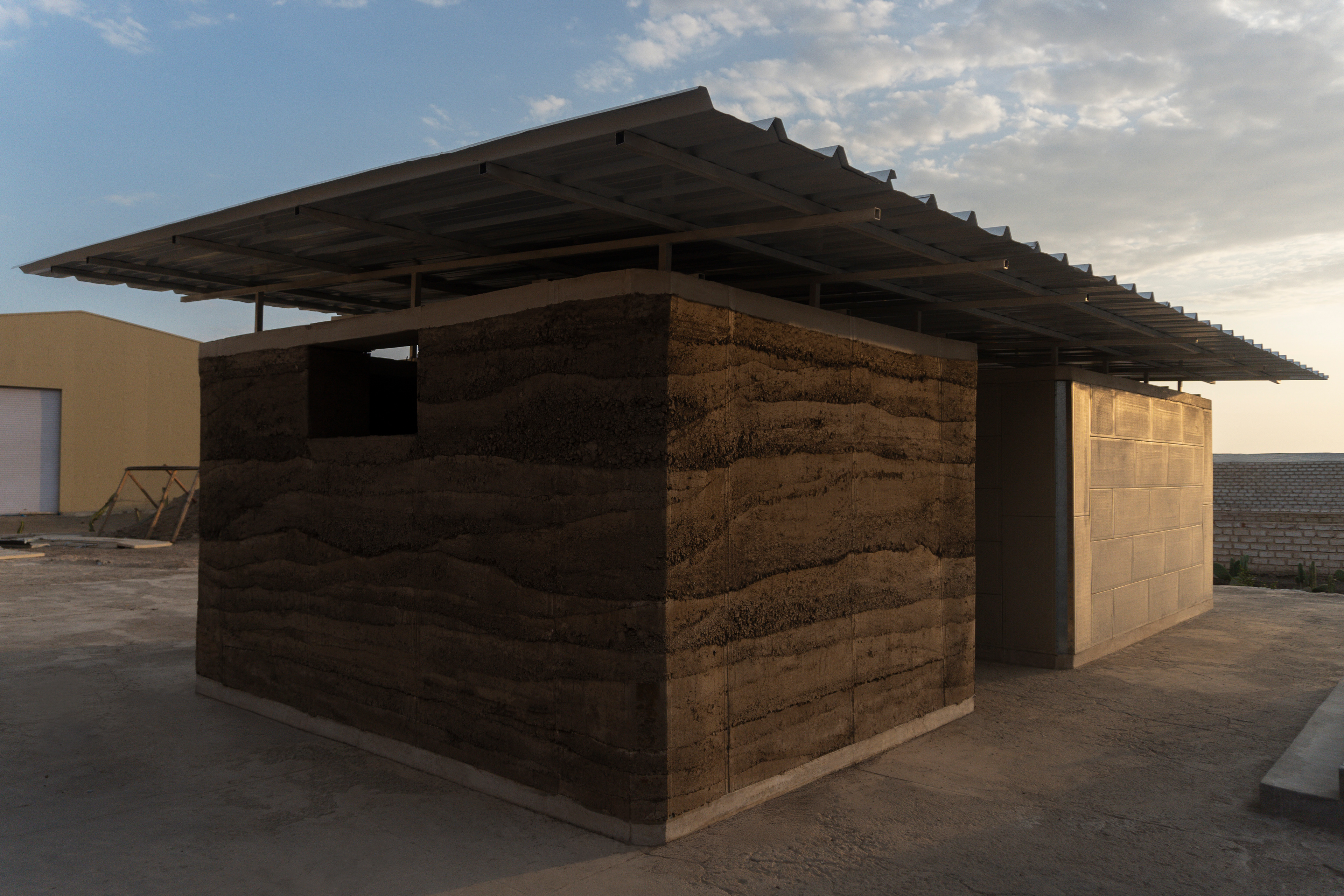 Pircanato Earthen Lab