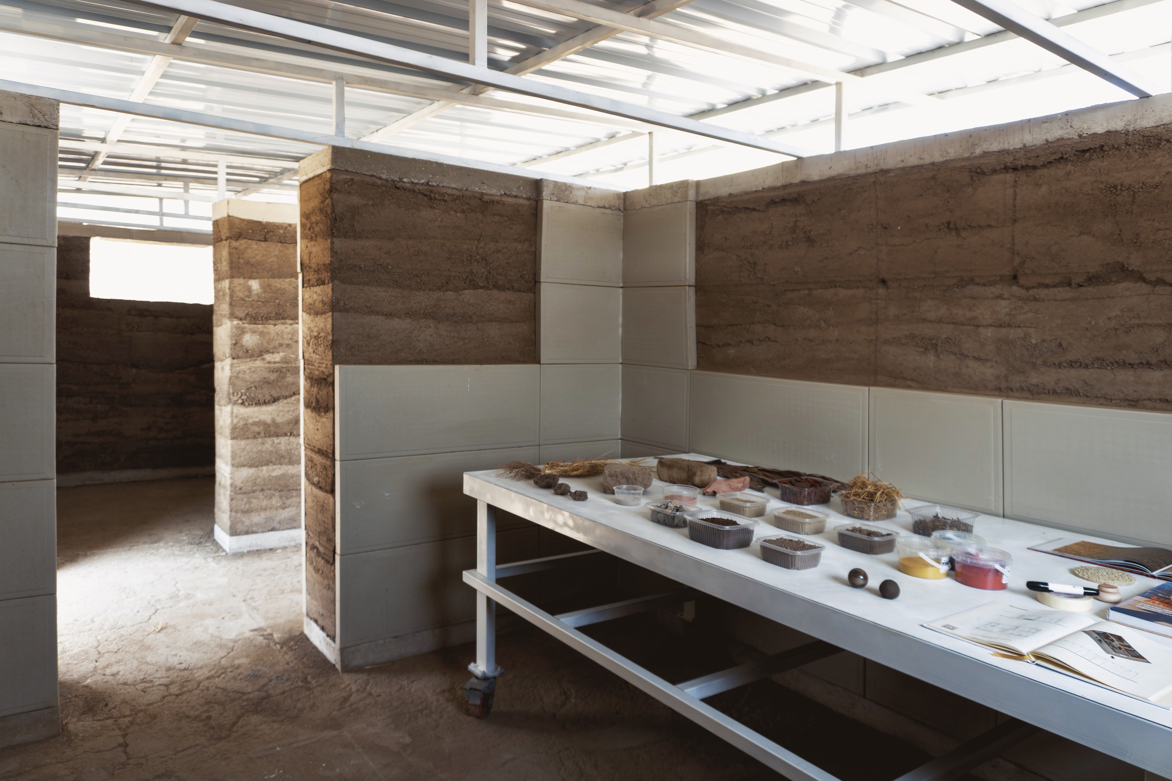 Pircanato Earthen Lab
