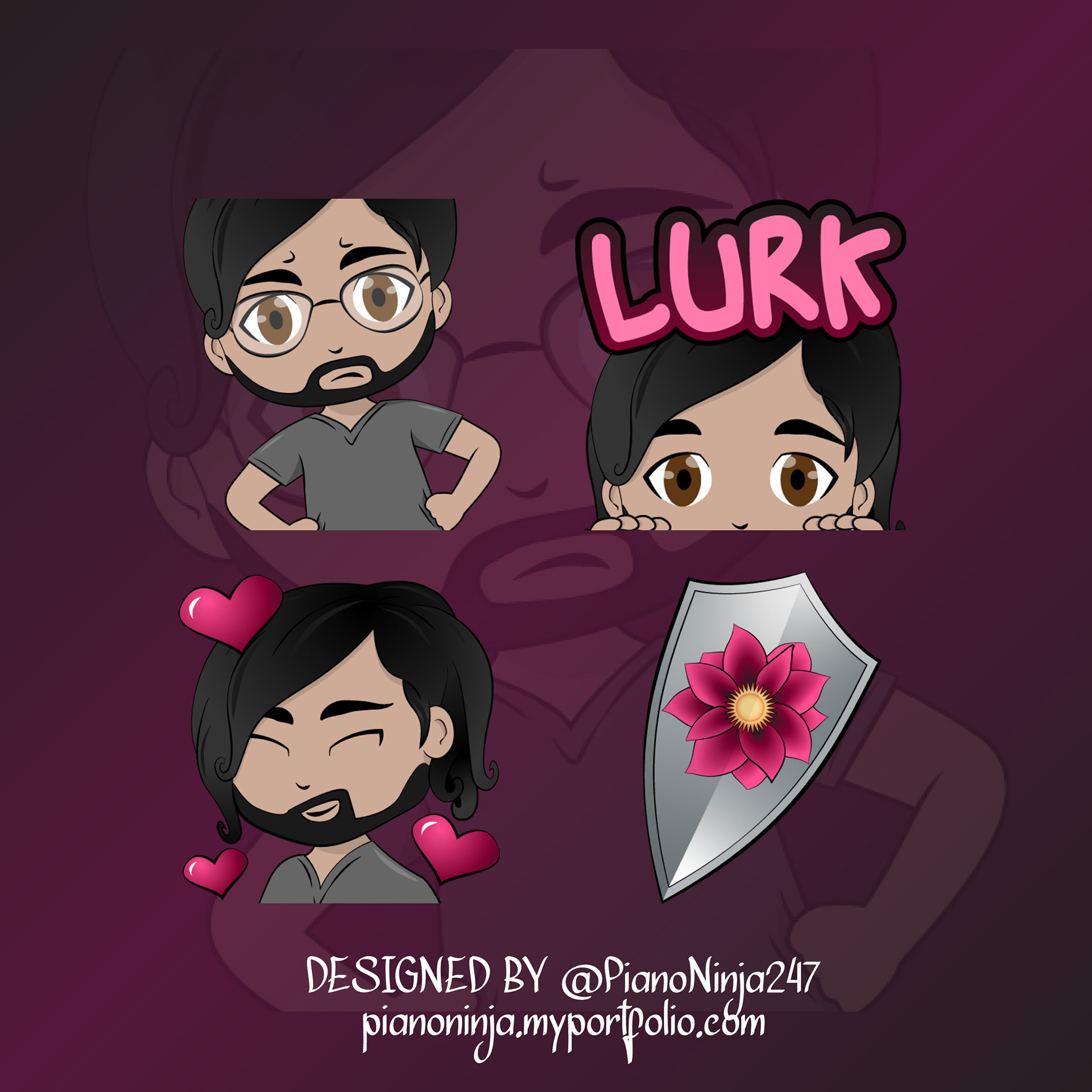 Emotes for The_Lotus_Blossom