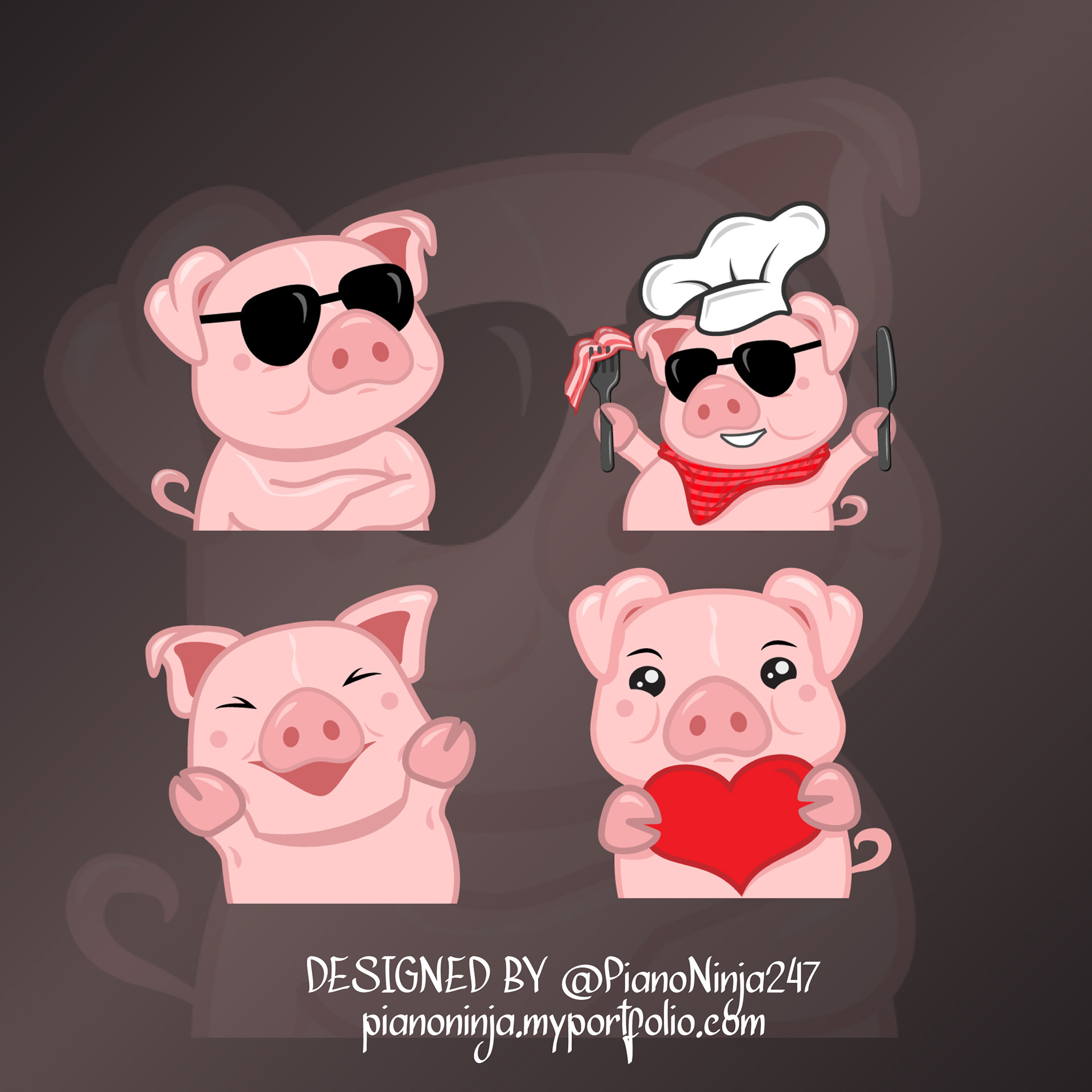Emotes for HamboCommando