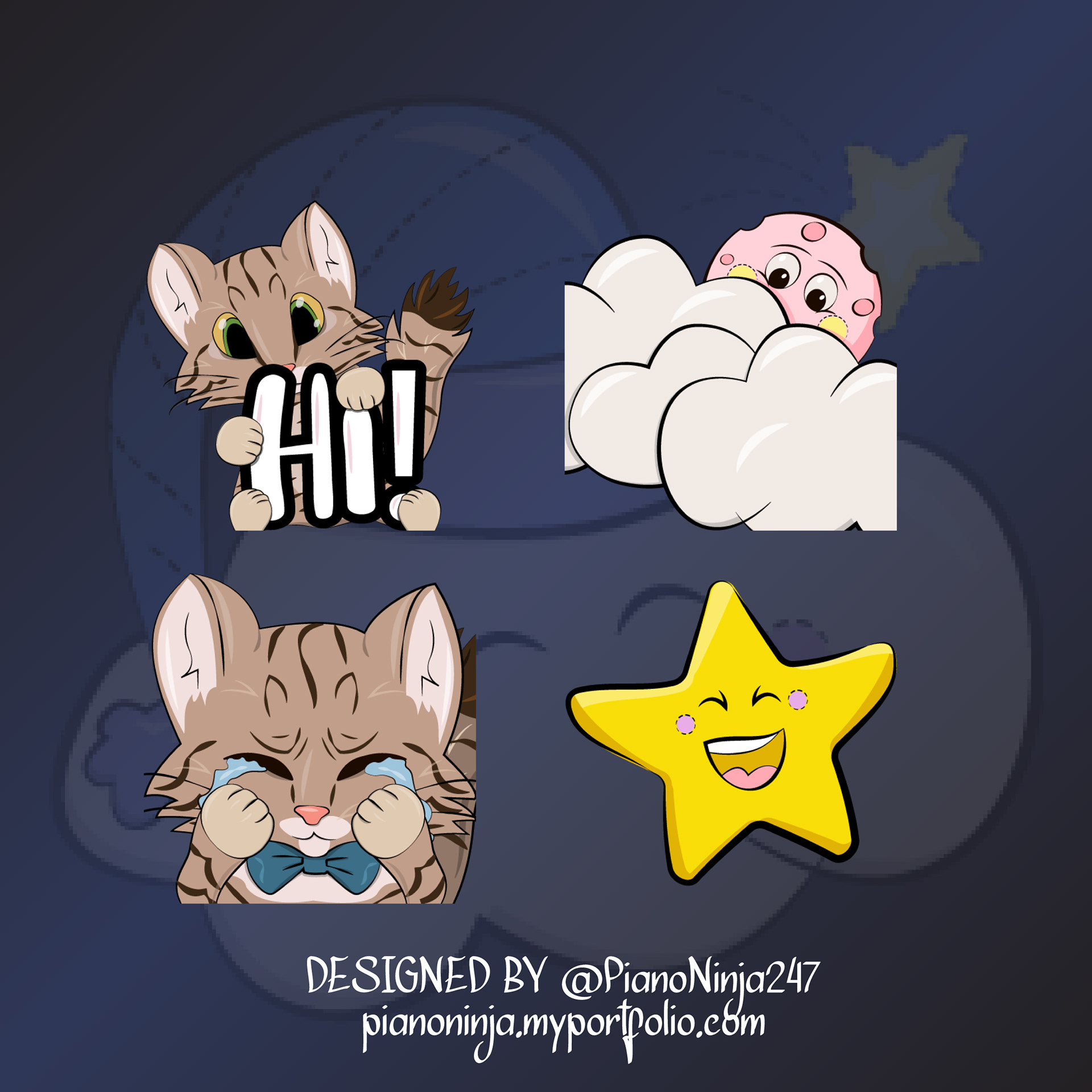Emotes for Amanduh_xoxo