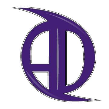 Logo created for my niece's SGA campaigns in 2020 and 2021. I used her schools colors and the school mascot, the Storm as inspiration turning her initials into a hurricane icon. Hand drawn and rebuilt in Adobe Illustrator