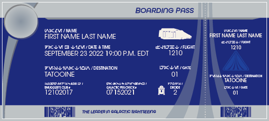 Table Assignment Card marrying one of my favorite attractions as well as my wife's aviation ties.