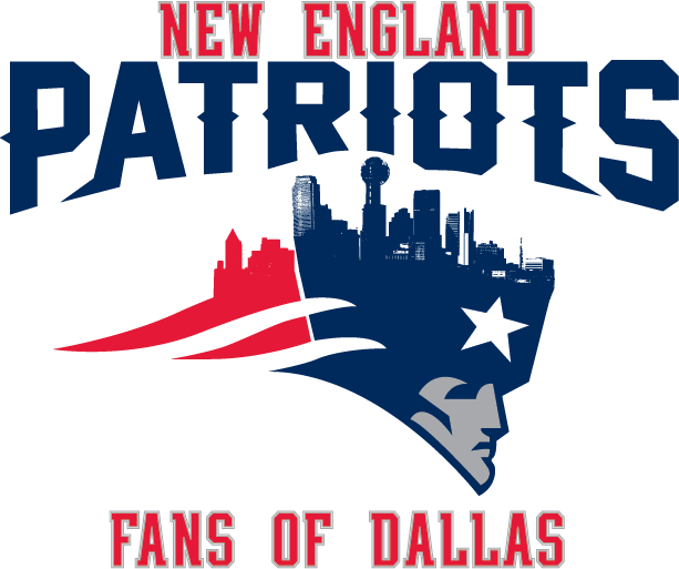 Concept logo for the New England Patriots Fans of Dallas, a New England Patriots supporter group who was in need of a logo. Created in Adobe Illustrator in 2015, this concept was a modern, street art take.