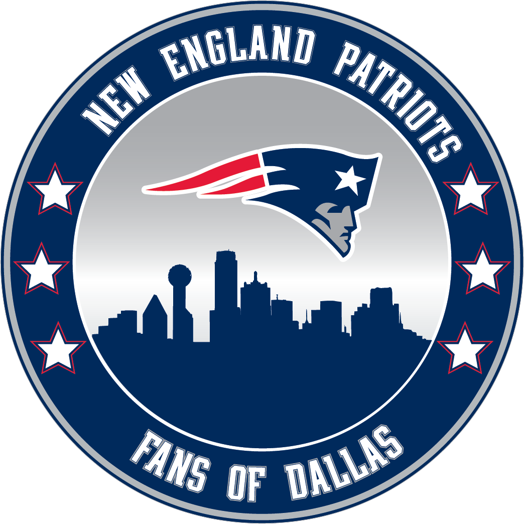 The 2019 revision saw the addition of two stars to represent the additional titles won by the New England Patriots in 2016 and 2018. This incarnation the logo was eventually sanctioned by the New England Patriots and the NFL for usage on fundraising t-shirts sold to the group to raise money for a variety of charities that the fan group donates to.