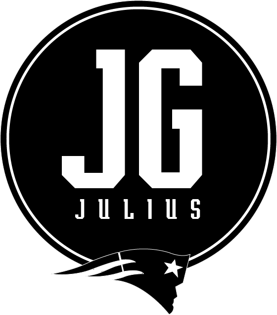 The final version of the memorial graphic created to celebrate the club's longtime DJ, Julius Gardner. These graphics took from the idea of a memorial helmet decal and was eventually turned into a small banner hanging in the club's longtime home Buffalo Joes in Dallas, TX as a tribute.