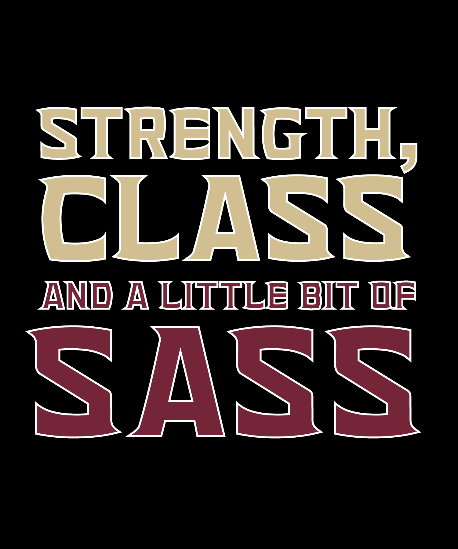 Shirt Back Concept #3
