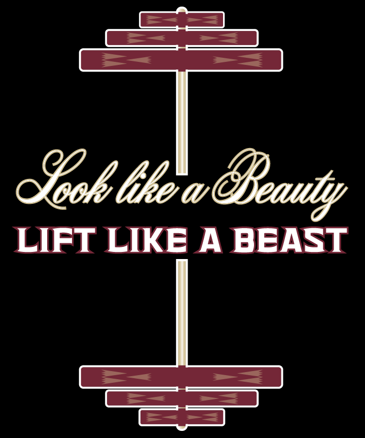 Final Back of Shirt in which the barbell would run along the wearer's spine.