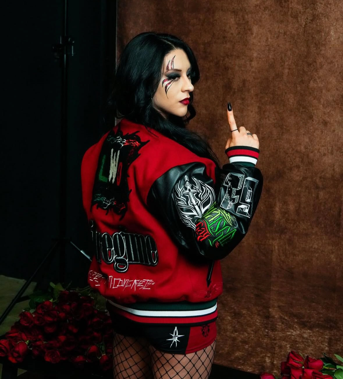 Worn by Stephanie Vaquer