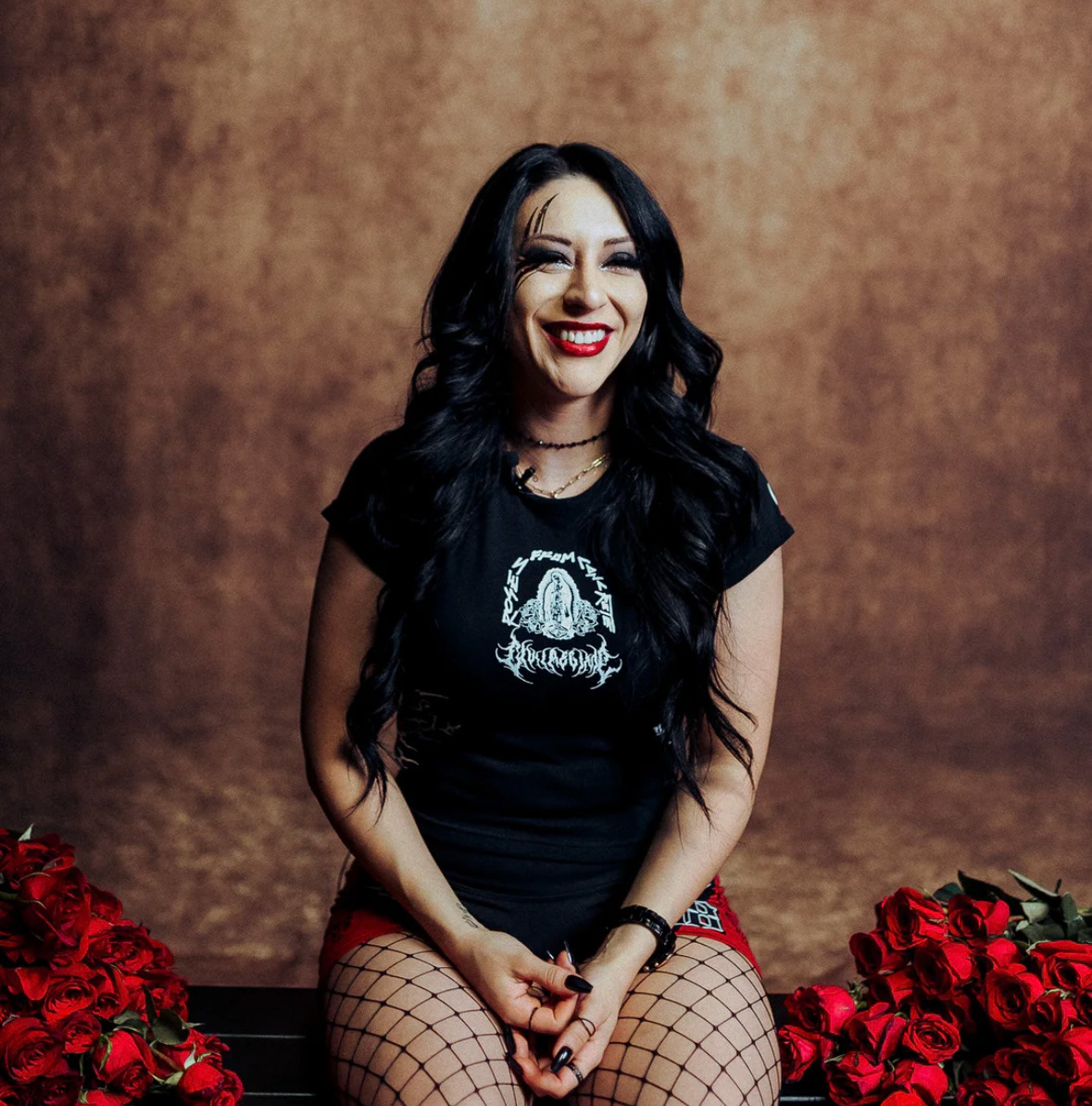 WWE professional wrestler Stephanie Vaquer 