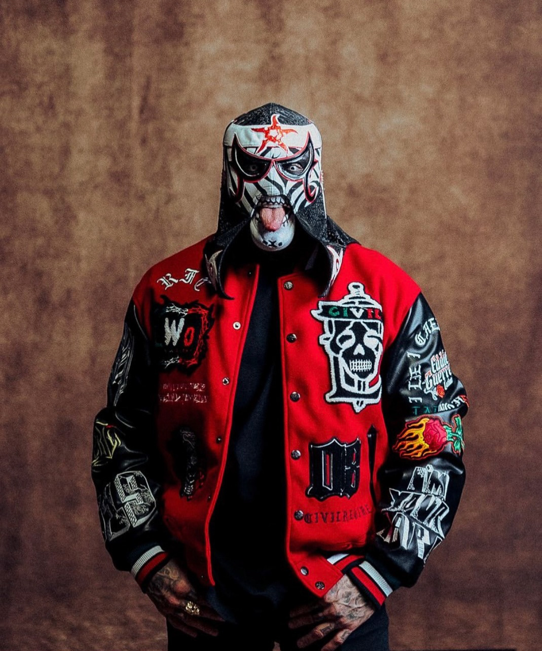 Worn by Penta El Zero Miedo