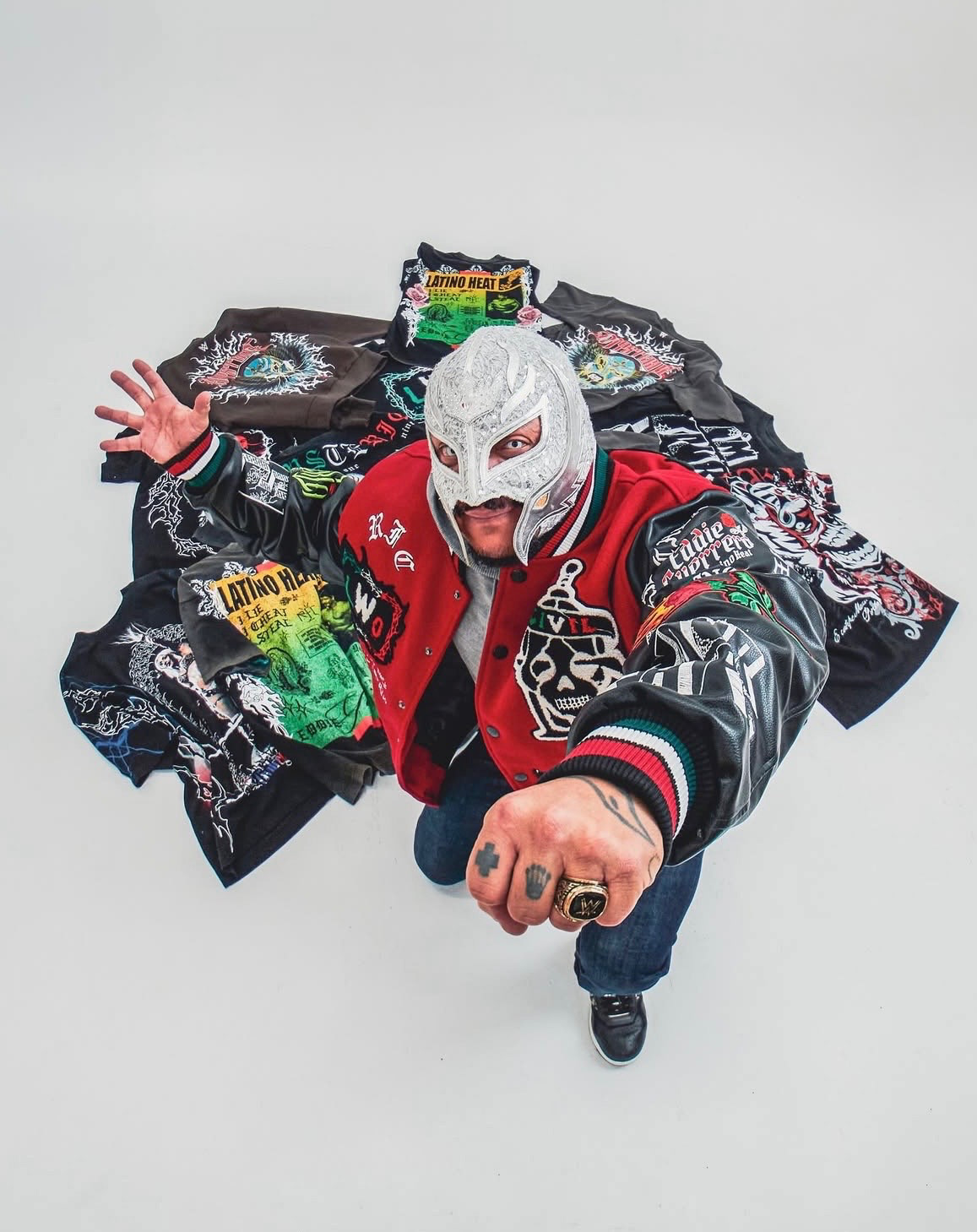 Worn by Rey Mysterio