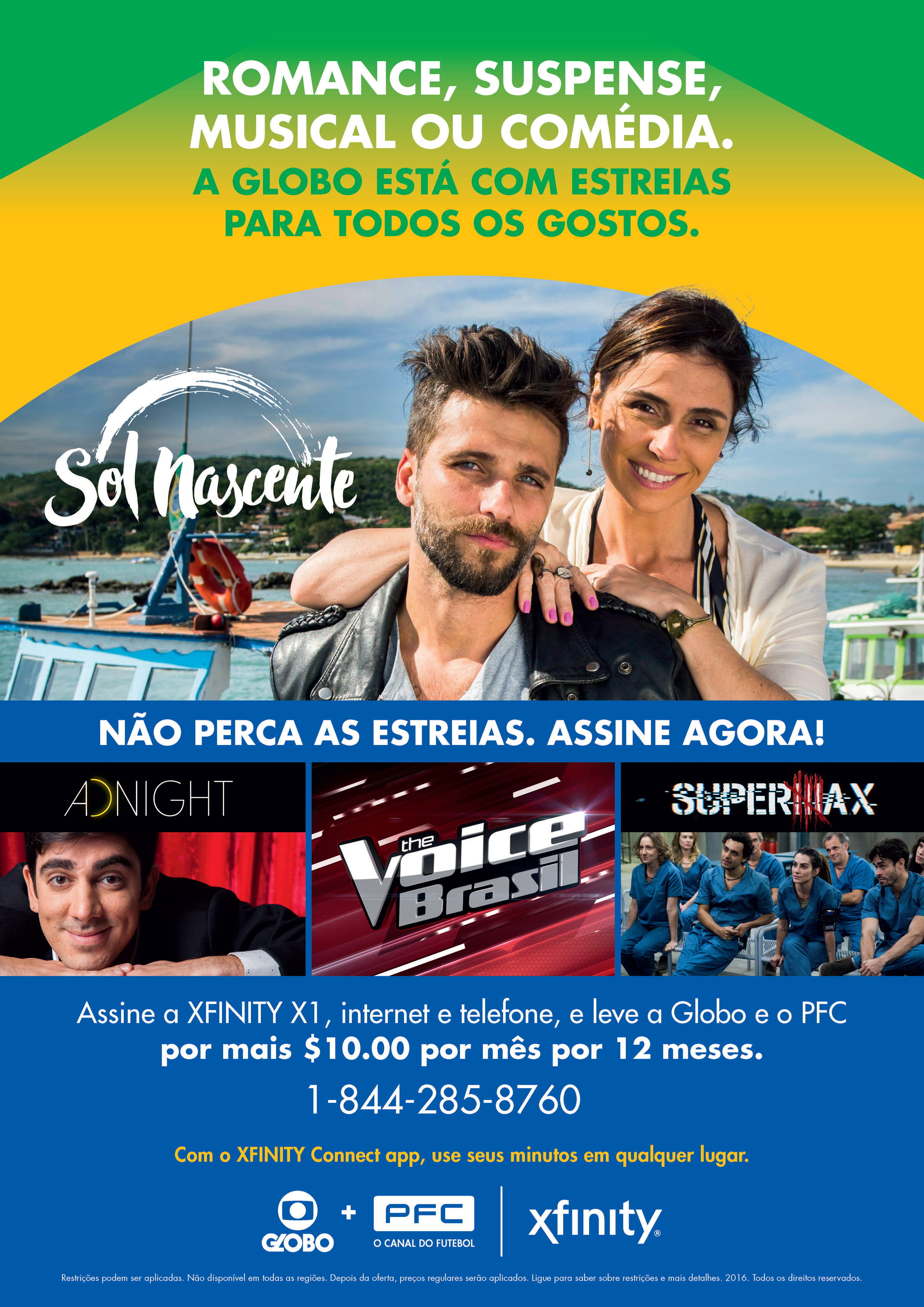 Brazilian Programming Flyer
