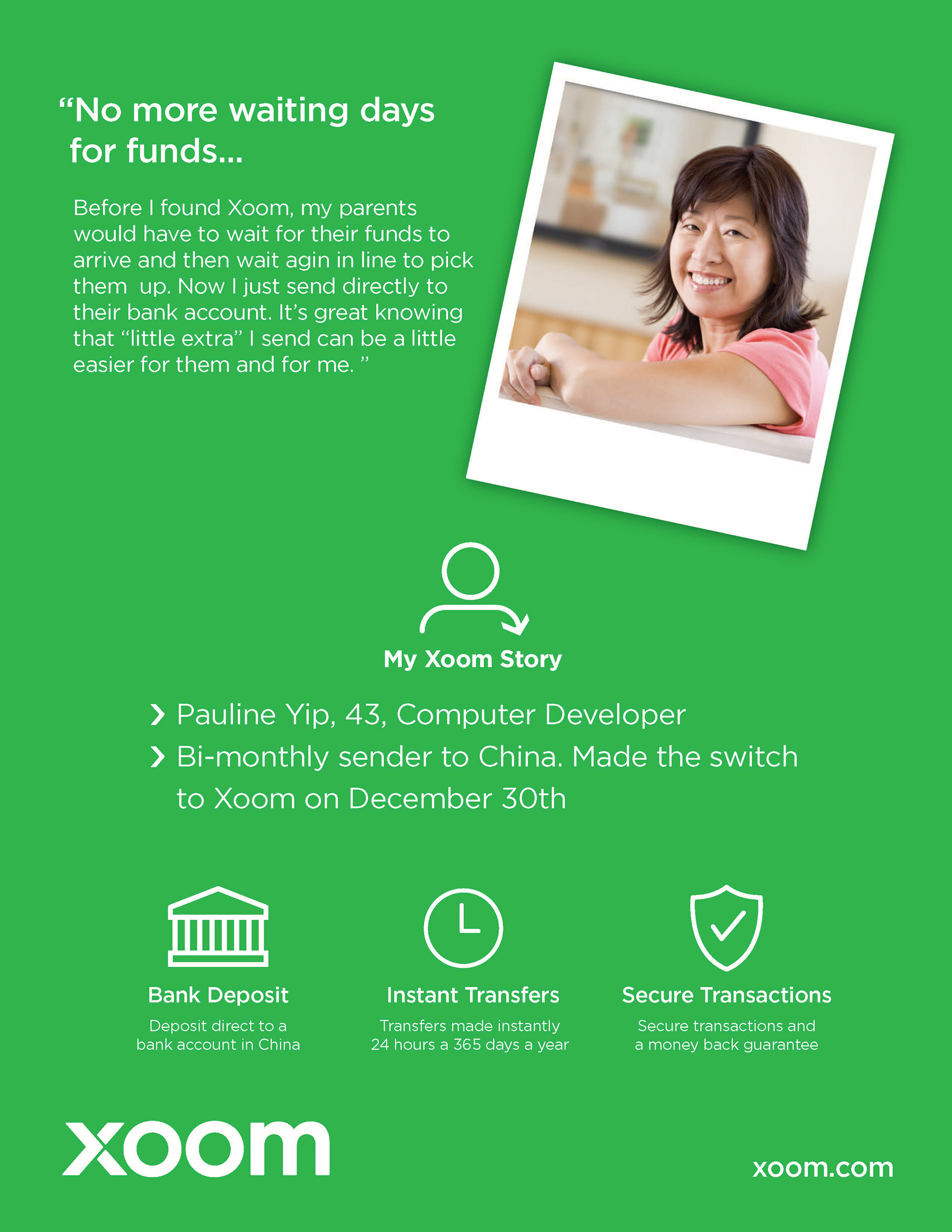 Testimonial Flyer