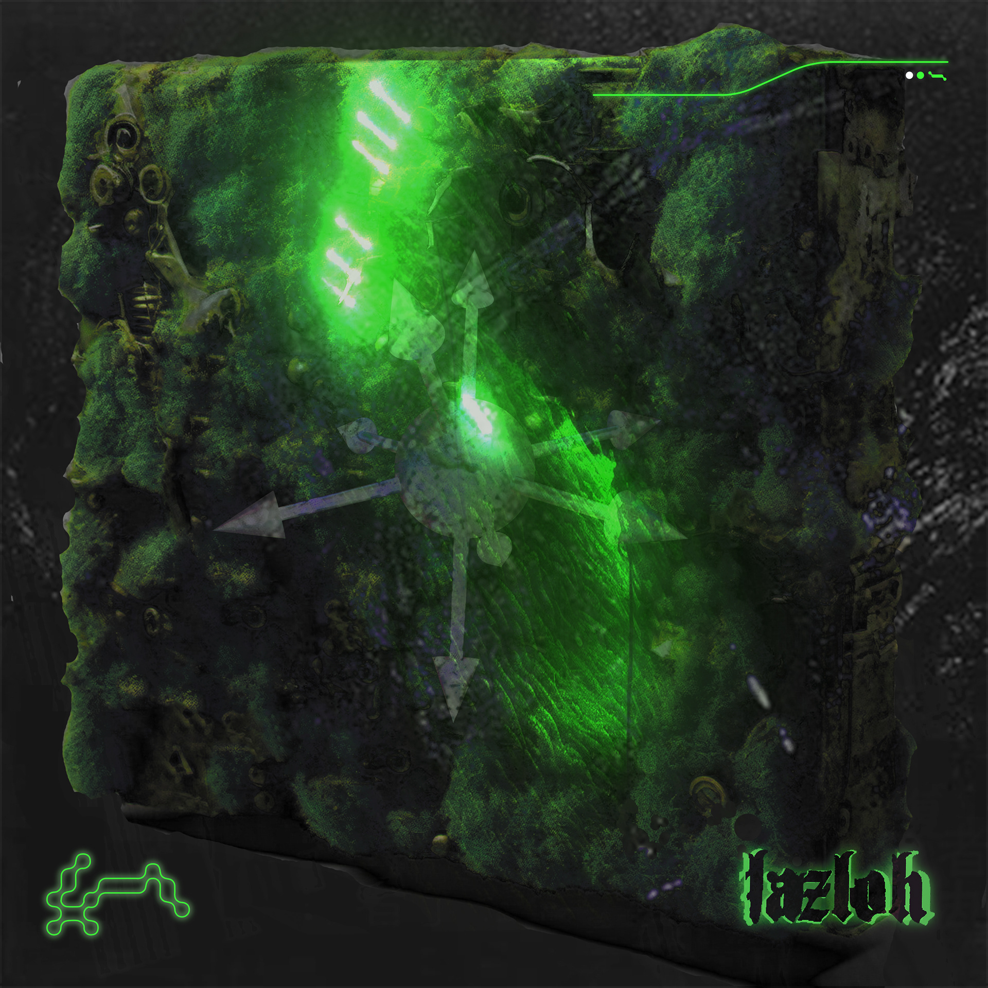 Covert art: Lazloh & M-Ks