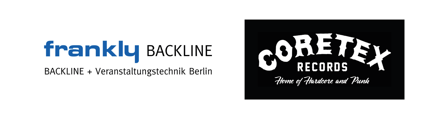 Logos von Frankly Backline Veranstaltungstechnik und Cortex Records