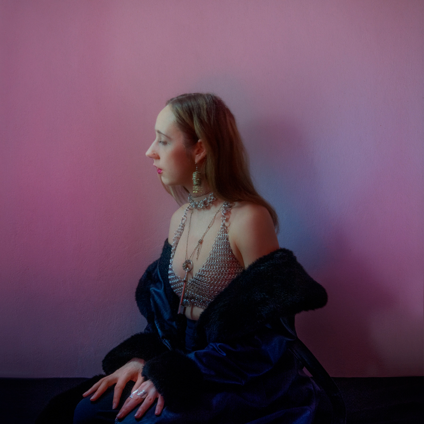 Künsterportrait von Aliénore