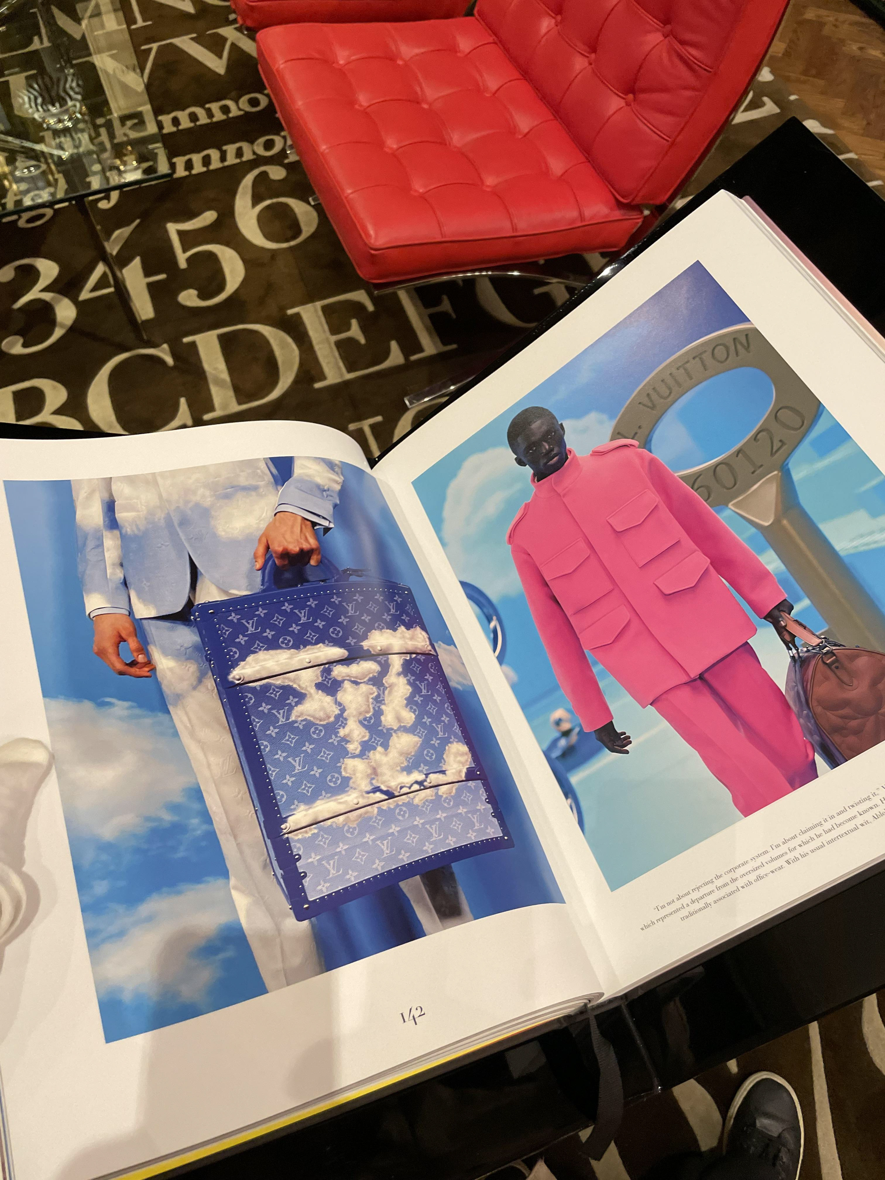 Assouline - Louis Vuitton: Virgil Abloh. ⁠ ⁠ Dive into the creative mind of  fashion icon Virgil Abloh with Louis Vuitton: Virgil Abloh…