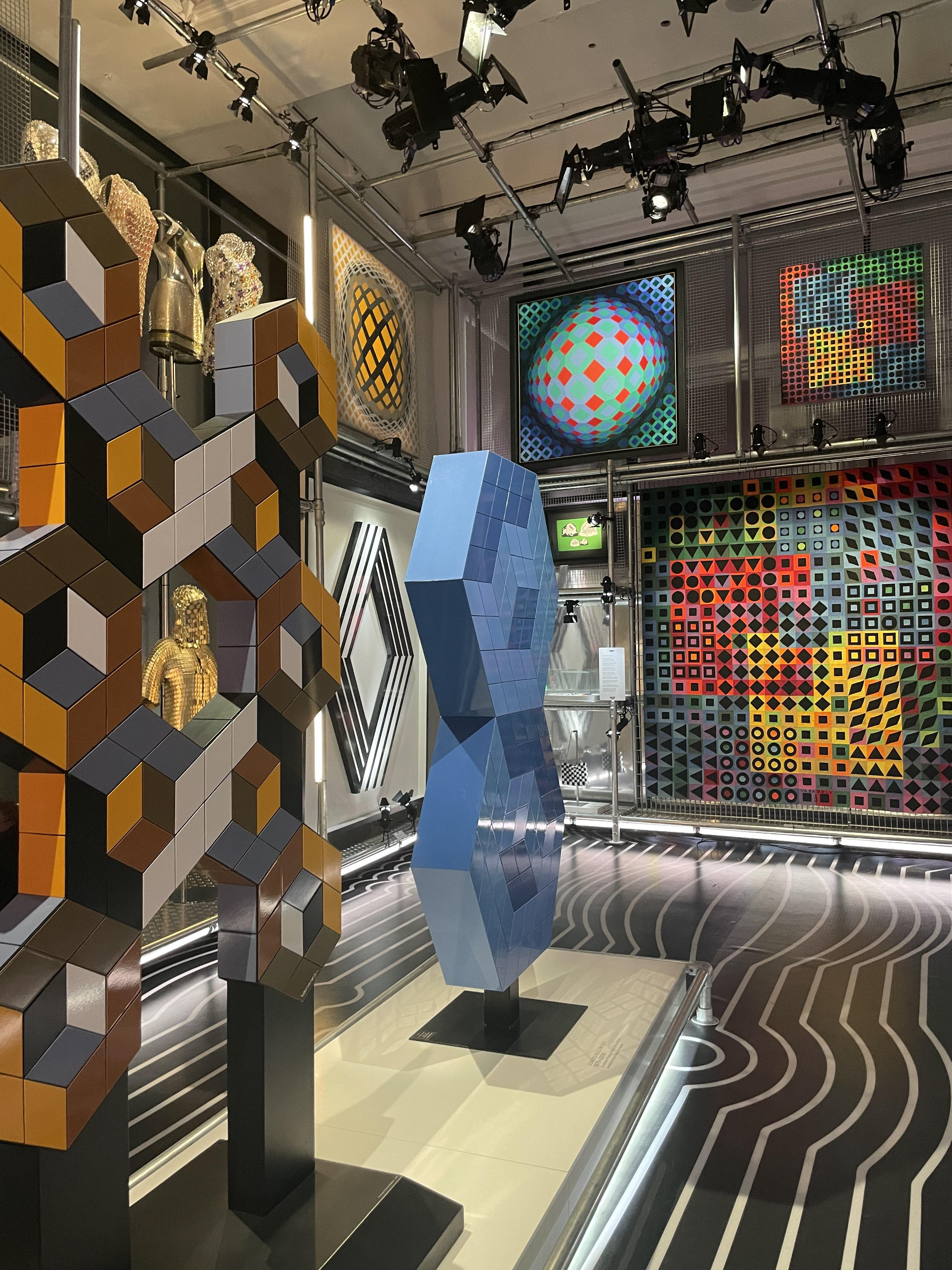 Vasarely Foundation And Paco Rabanne Unlock A Universe At