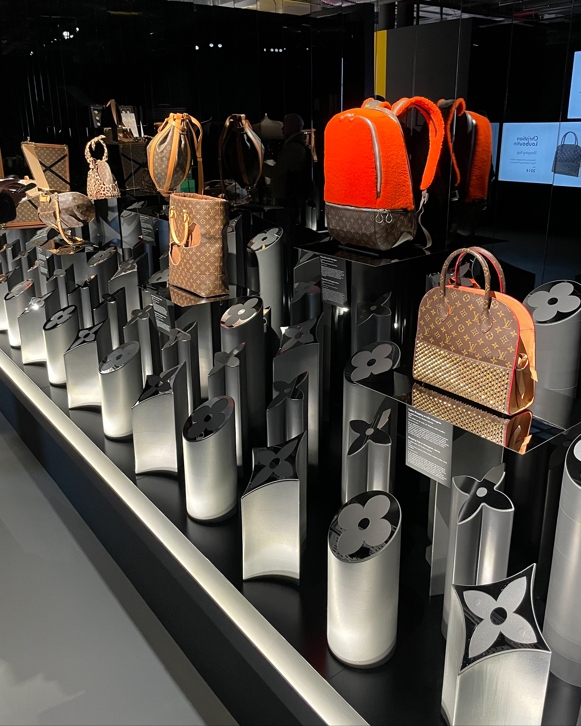 Louis Vuitton Collaborations Showcased in Exhibit