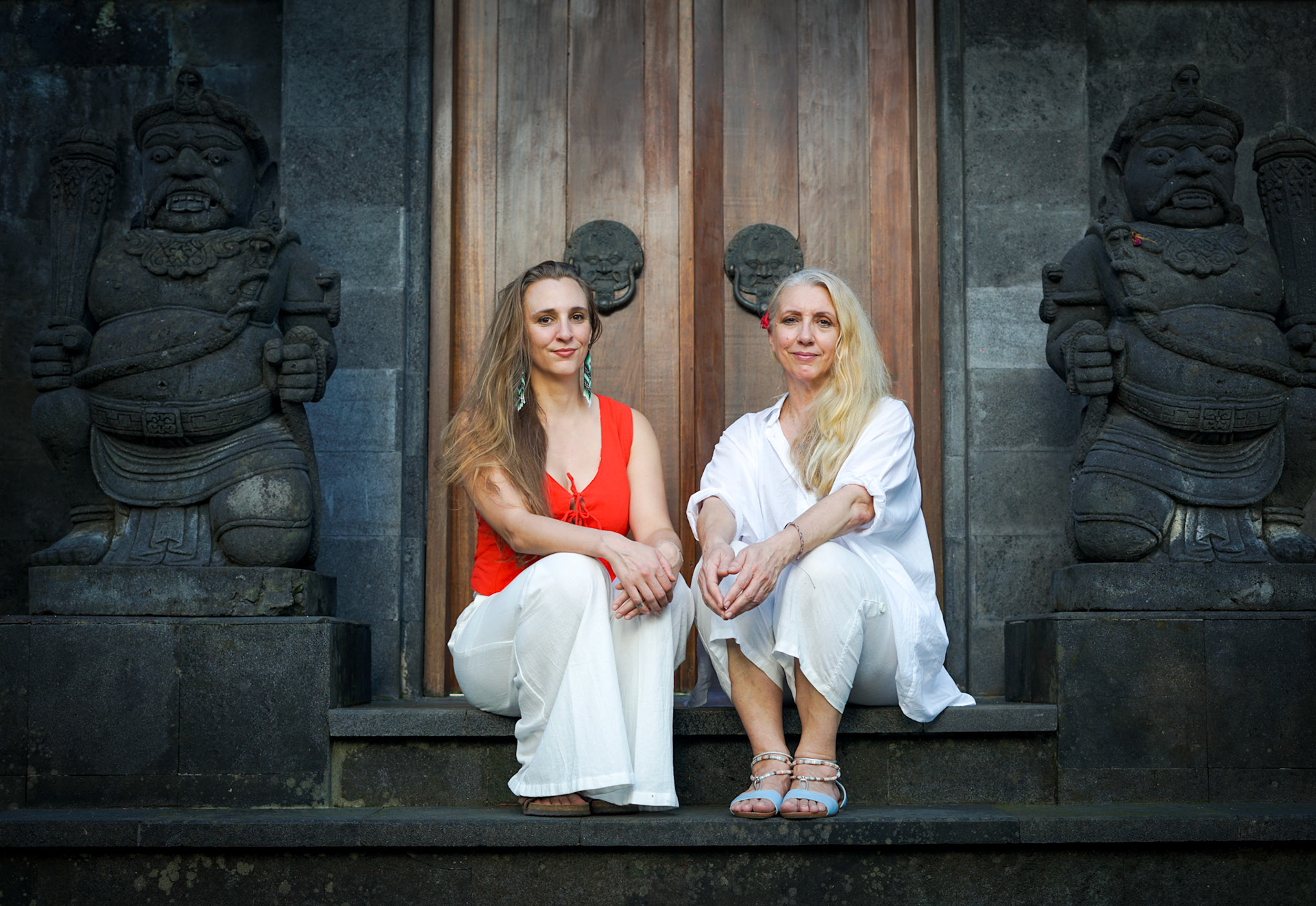 Silvia & Relmi Damiano in Ubud Bali