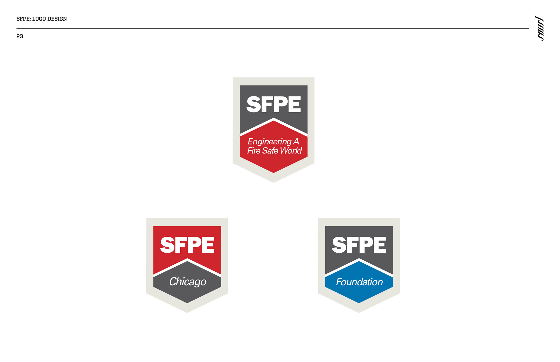 Parrish Ticer - SFPE Logo