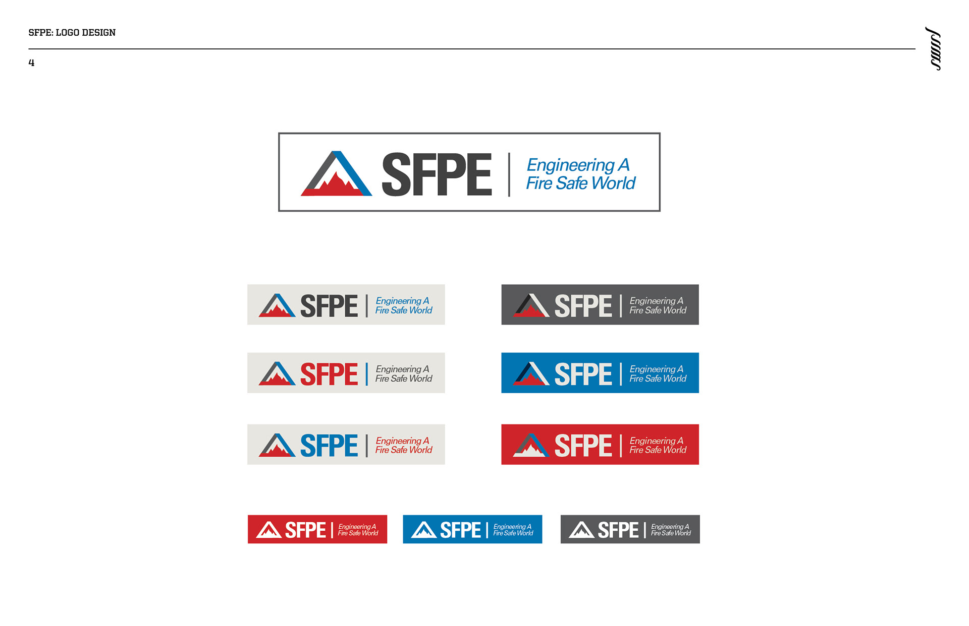 Parrish Ticer - SFPE Logo