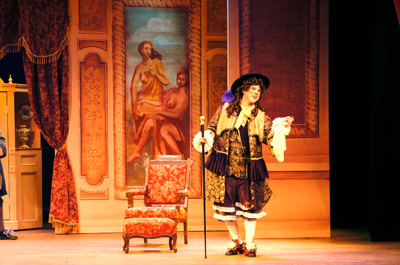 Sparkish in The Country Wife, Theater South Carolina 2006