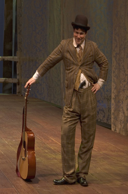 Yepihodov in The Cherry Orchard, Theater South Carolina, 2005
