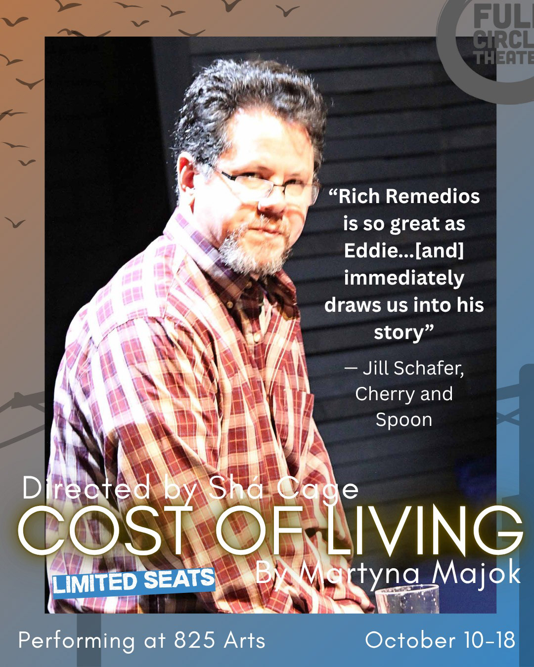 Cost of Living - Full Circle Theater Company