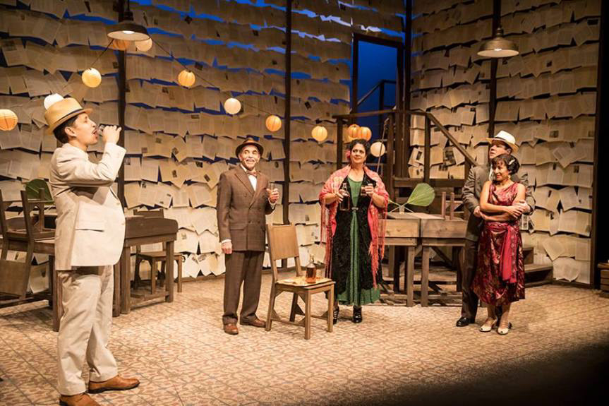 Palomo in Anna in the Tropics – Jungle Theater, 2017